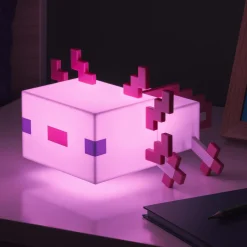 Minecraft Axolotl lamp