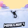 Minecraft Axolotl nekkussen en masker