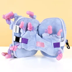 Minecraft Axolotl nekkussen en masker