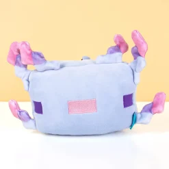 Minecraft Axolotl nekkussen en masker
