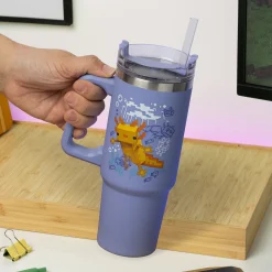 Minecraft Axolotl thermosfles (900 ml)