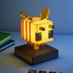 Minecraft Bee icon lampje