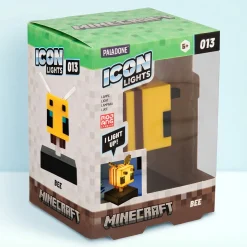 Minecraft Bee icon lampje