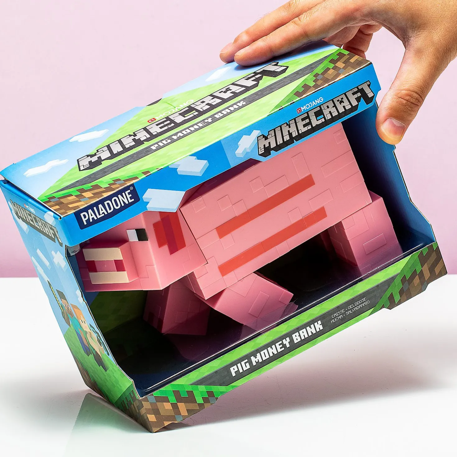Minecraft Big spaarvarken