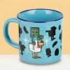 Minecraft Chicken Jockey warmtegevoelige mok