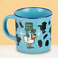 Minecraft Chicken Jockey warmtegevoelige mok