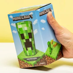 Minecraft Creeper glas