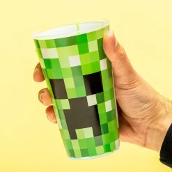 Minecraft Creeper glas