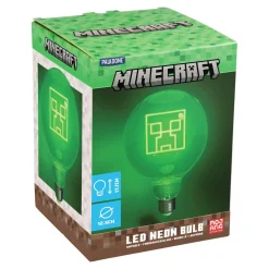 Minecraft Creeper ledlamp (E27 fitting)