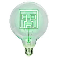 Minecraft Creeper ledlamp (E27 fitting)