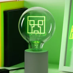 Minecraft Creeper ledlamp (E27 fitting)