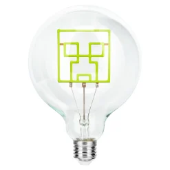 Minecraft Creeper ledlamp (E27 fitting)