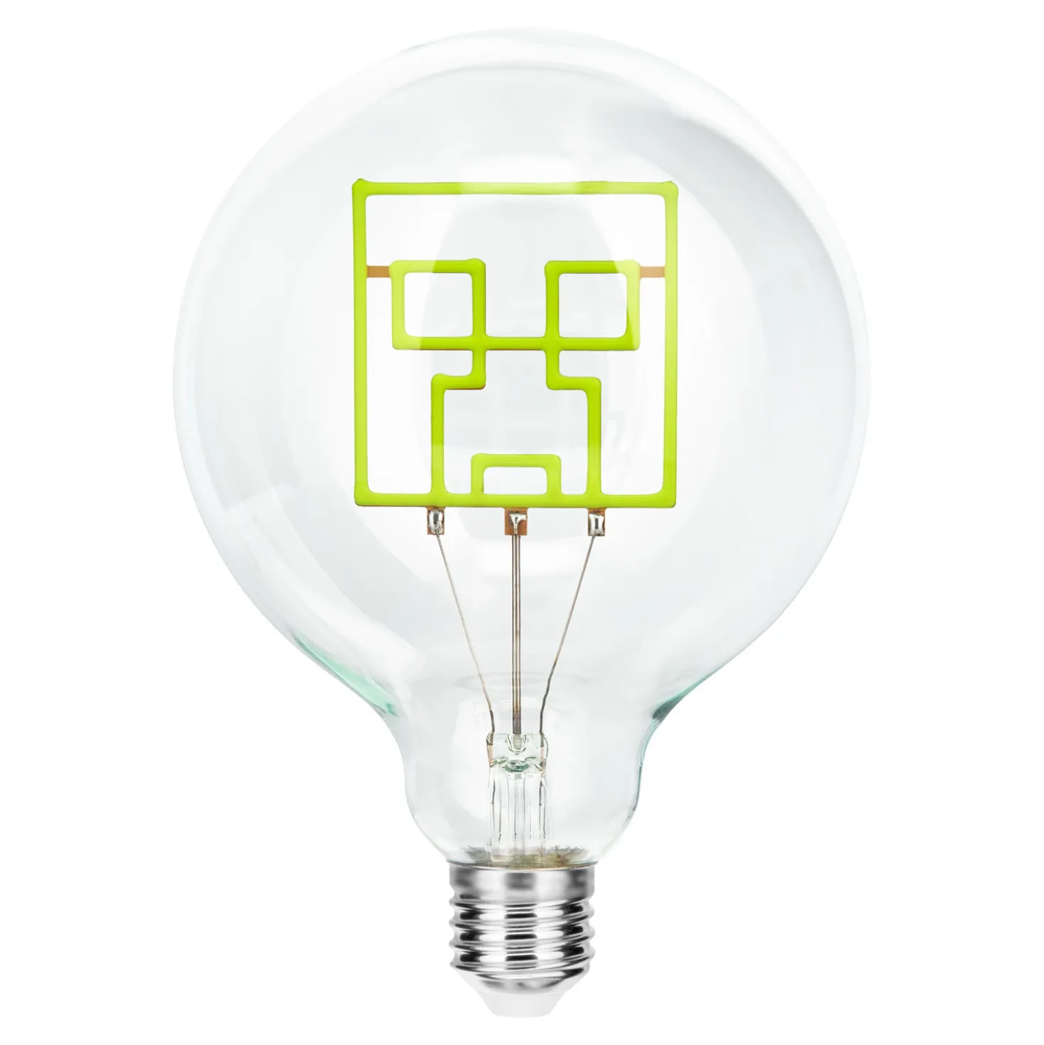 Minecraft Creeper ledlamp (E27 fitting)