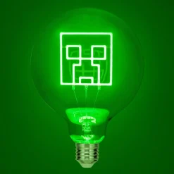 Minecraft Creeper ledlamp (E27 fitting)
