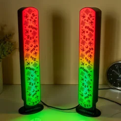 Minecraft Creeper lightbars (set van 2)