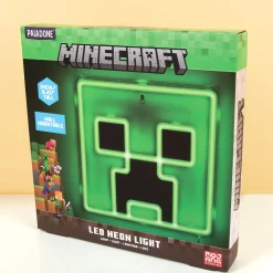 Minecraft Creeper muurlamp