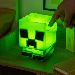 Minecraft Creeper siliconen nachtlampje
