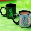 Minecraft Creeper warmtegevoelige mok