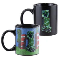 Minecraft Creeper warmtegevoelige mok