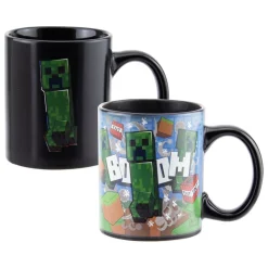 Minecraft Creeper warmtegevoelige mok