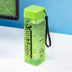 Minecraft Creeper waterfles