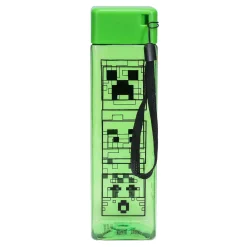 Minecraft Creeper waterfles