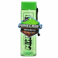 Minecraft Creeper waterfles