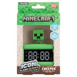 Minecraft Creeper wekker