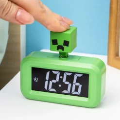Minecraft Creeper wekker