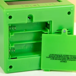 Minecraft Creeper wekker met nachtlampje