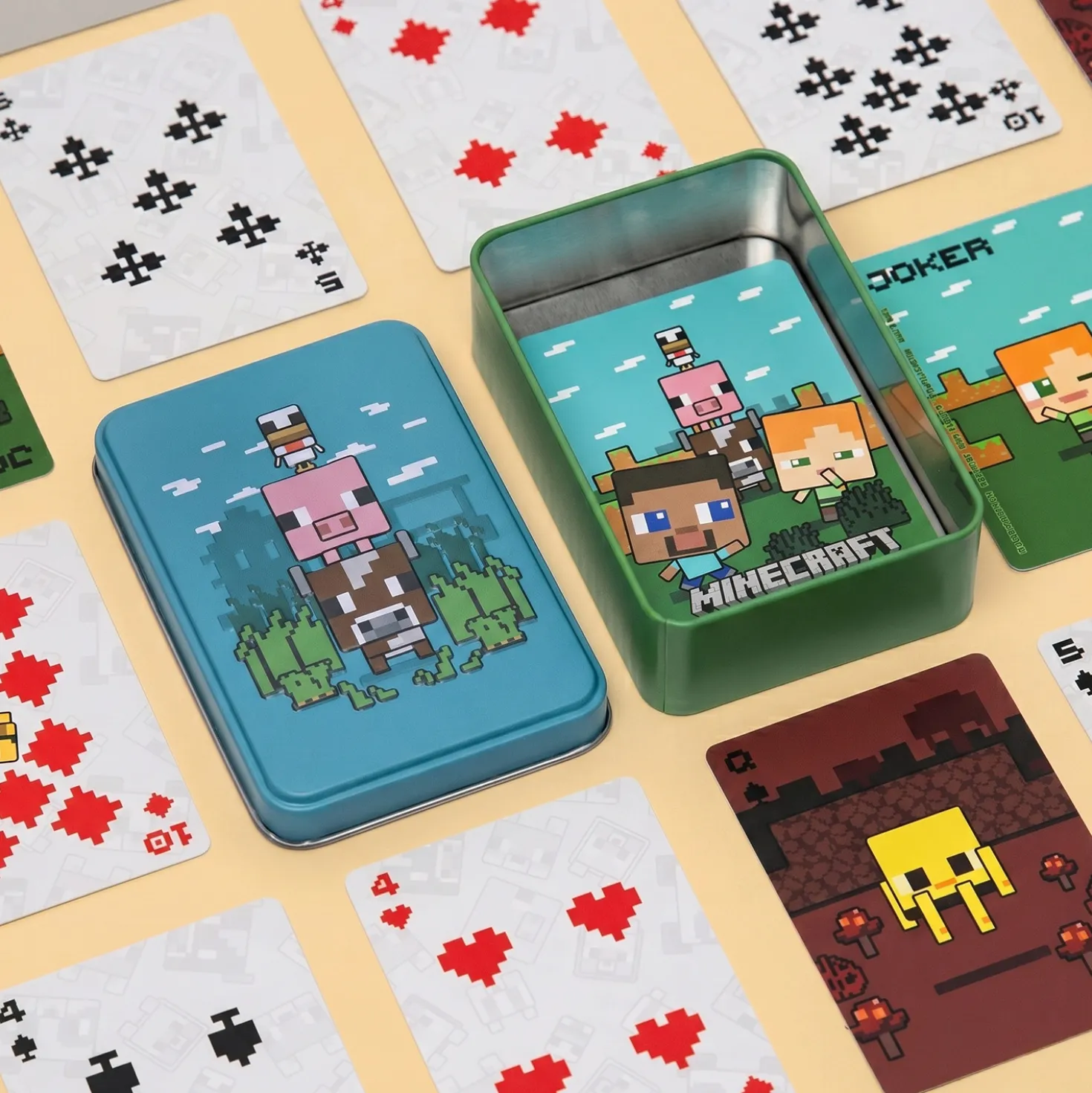 Minecraft Dieren kaartspel