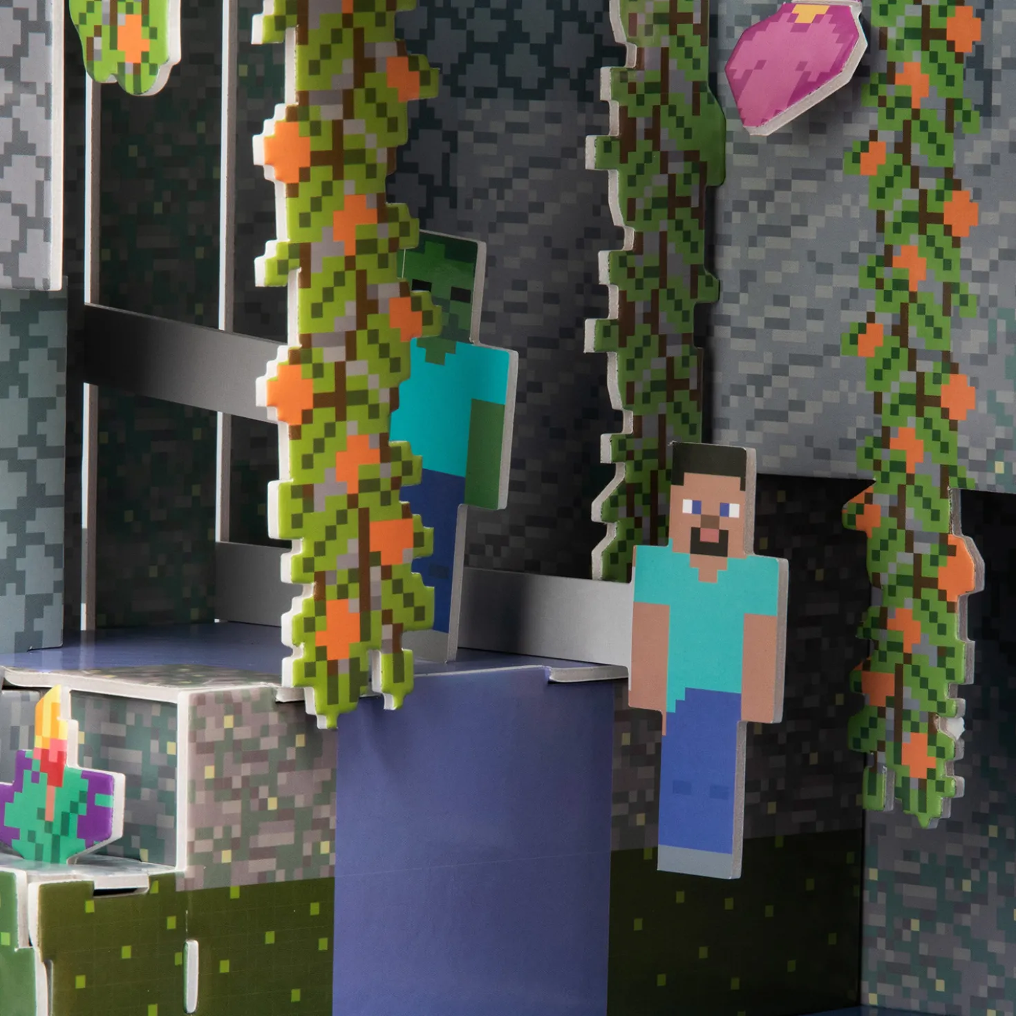 Minecraft 3D scène bouwpakket