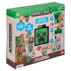 Minecraft 3D stickermaker