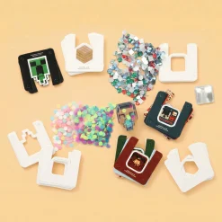 Minecraft 3D sticker maker navulset