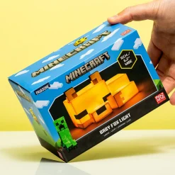Minecraft Fox lamp