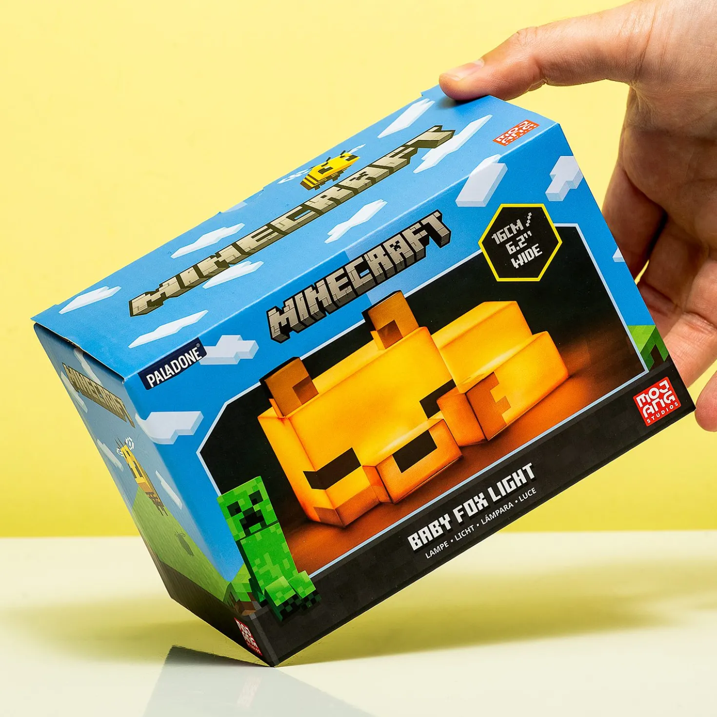 Minecraft Fox lamp