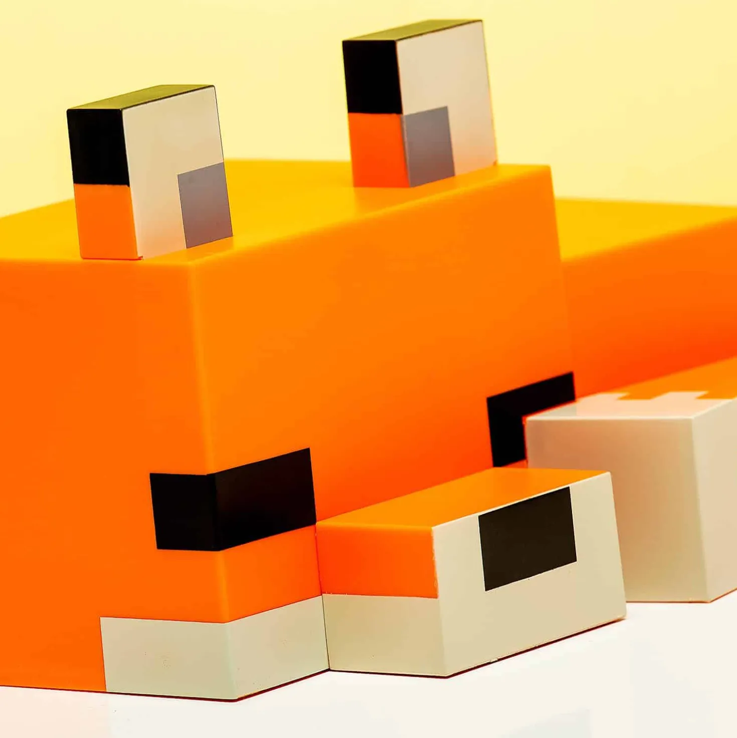 Minecraft Fox lamp