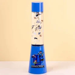 Minecraft Iconen lavalamp