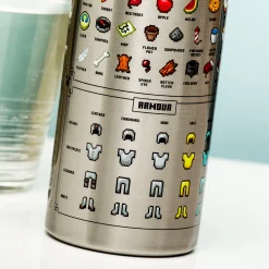 Minecraft Iconen thermosfles