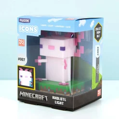 Minecraft Icon lamp