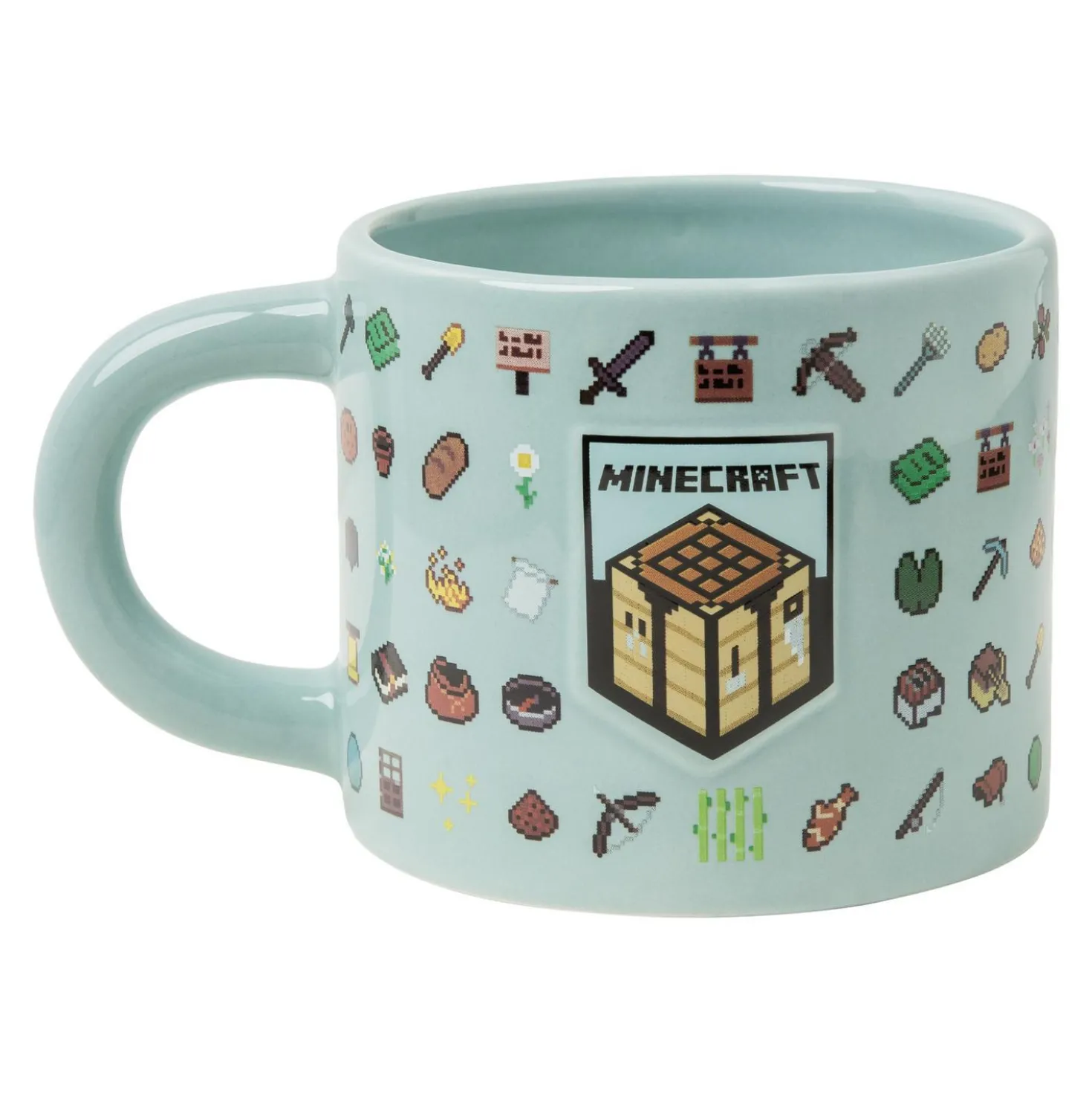 Minecraft Logo mok