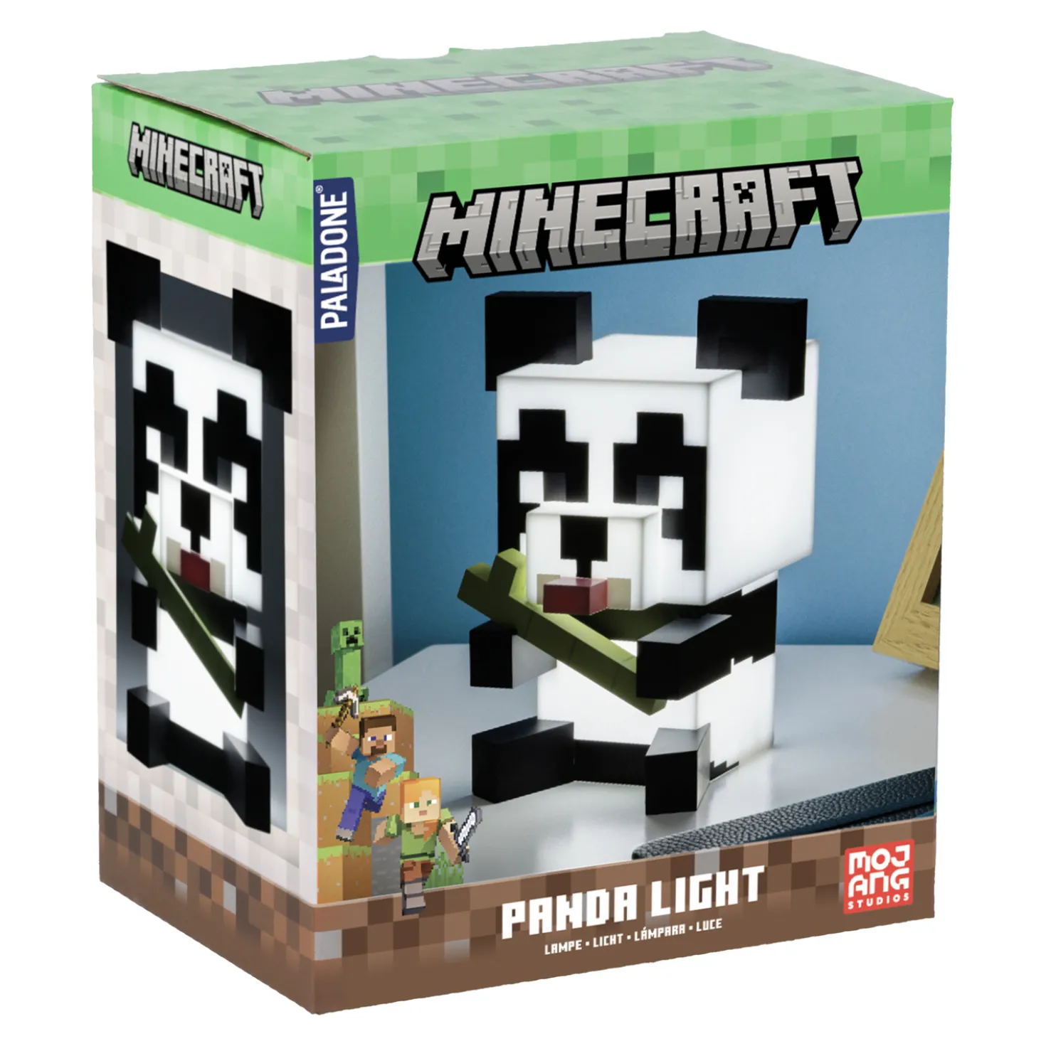 Minecraft Panda lamp