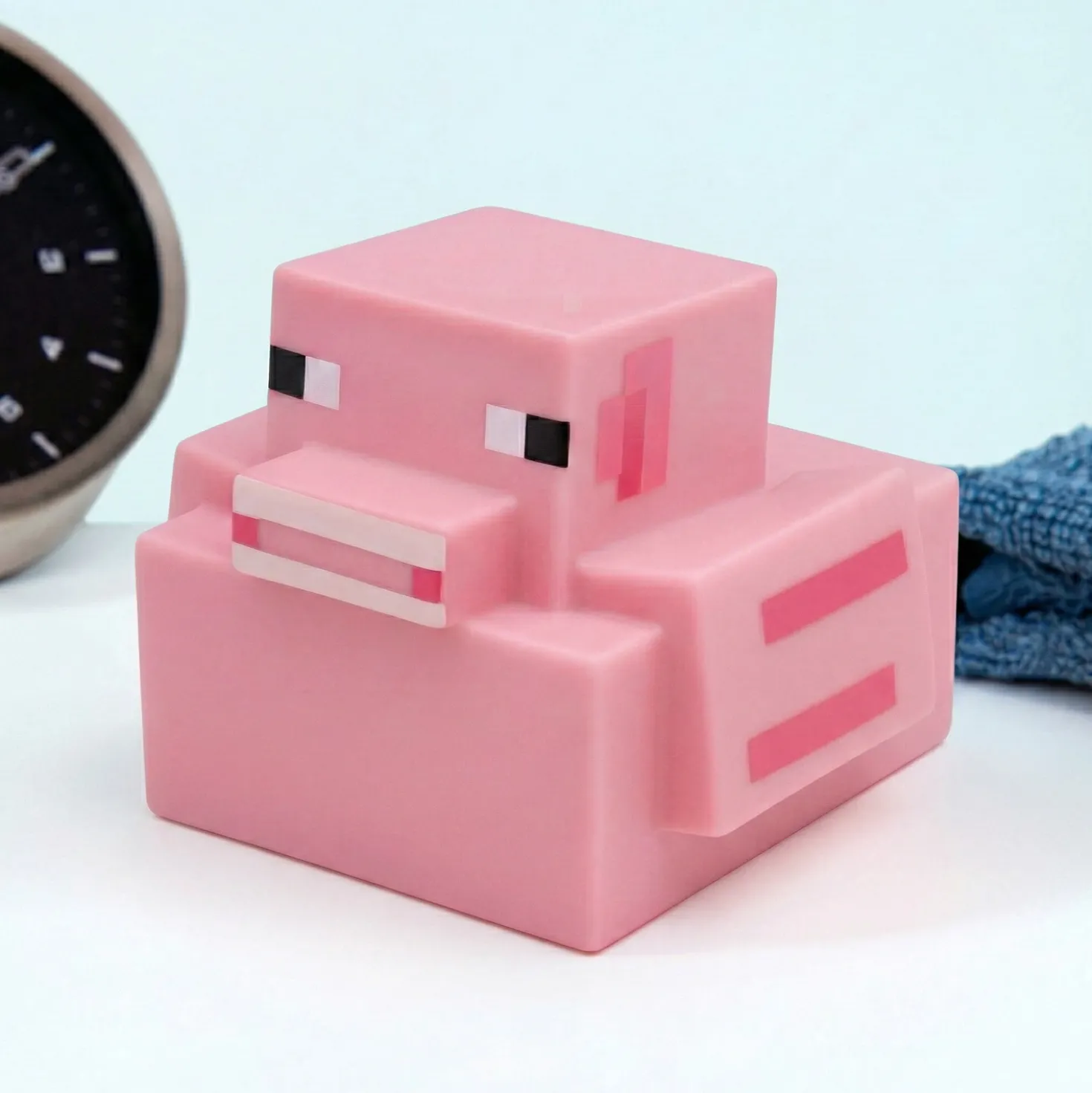 Minecraft Pig badeendje