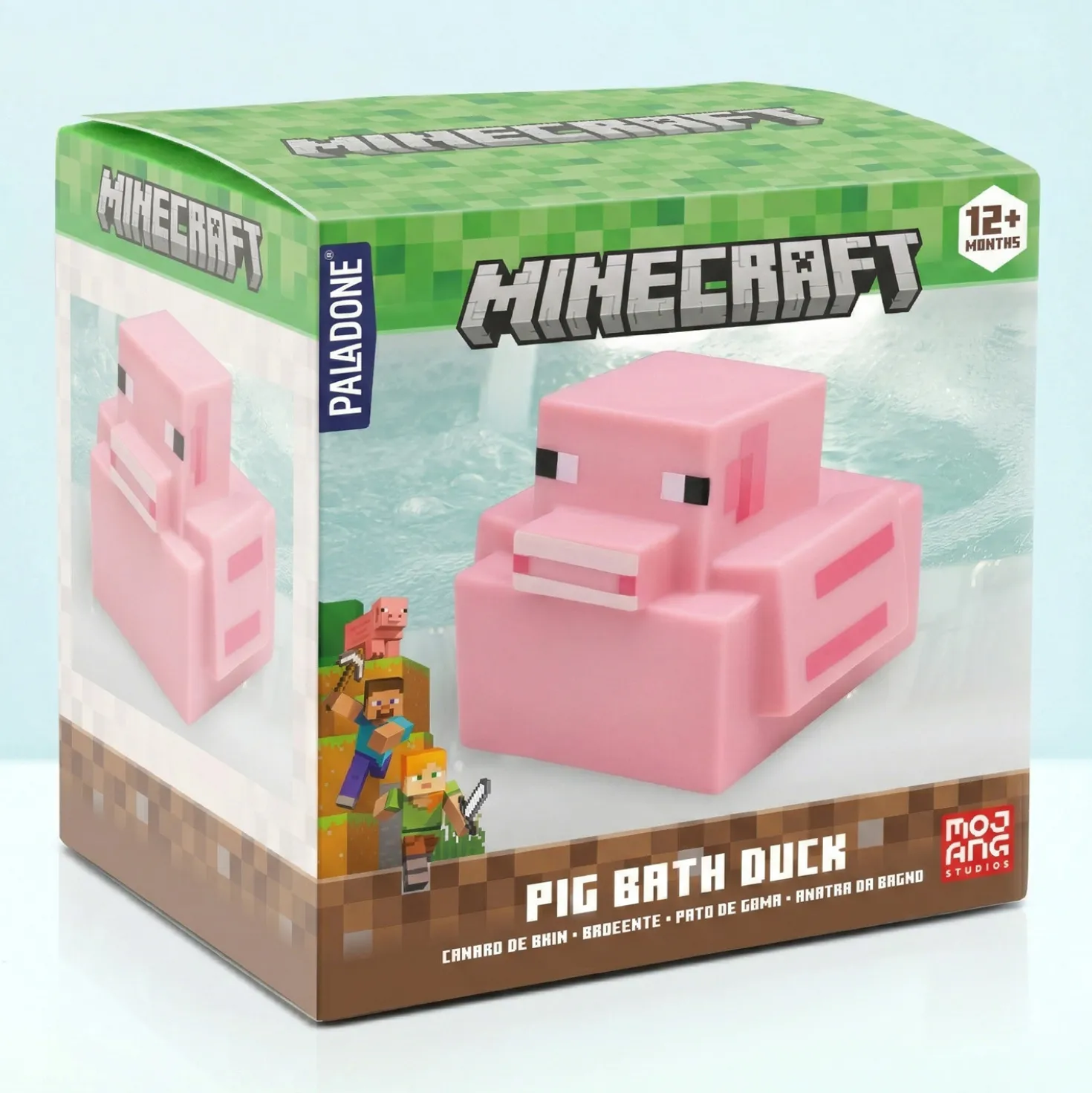 Minecraft Pig badeendje