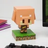 Minecraft Piglin Icon lampje
