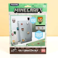 Minecraft Puffy gadgetstickets