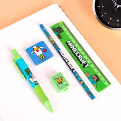 Minecraft schrijfset (set van 5)