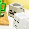 Minecraft Stapelbare mokken (set van 3)