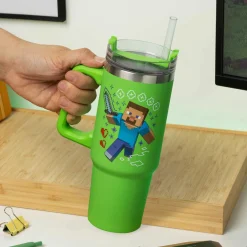 Minecraft thermosfles (900 ml)