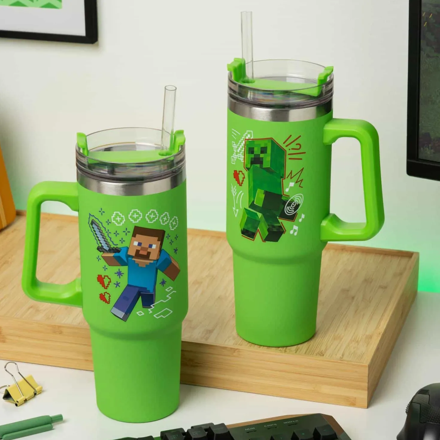 Minecraft thermosfles (900 ml)